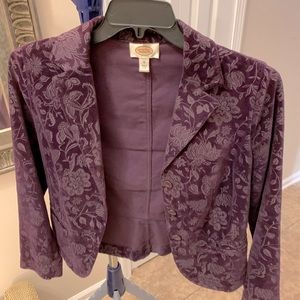 TALBOTS Women’s Paisley Blazer